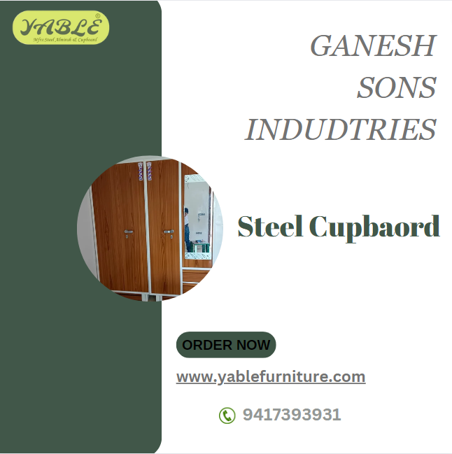 Steel Cupboard Manufacturer in Chandigarh,Sahibzada Ajit Singh Nagar,Furniture,Other Household Items,77traders